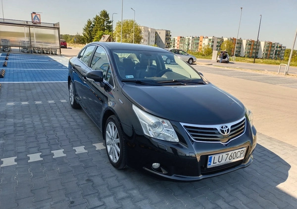 Toyota Avensis cena 35900 przebieg: 177163, rok produkcji 2009 z Świdnik małe 154